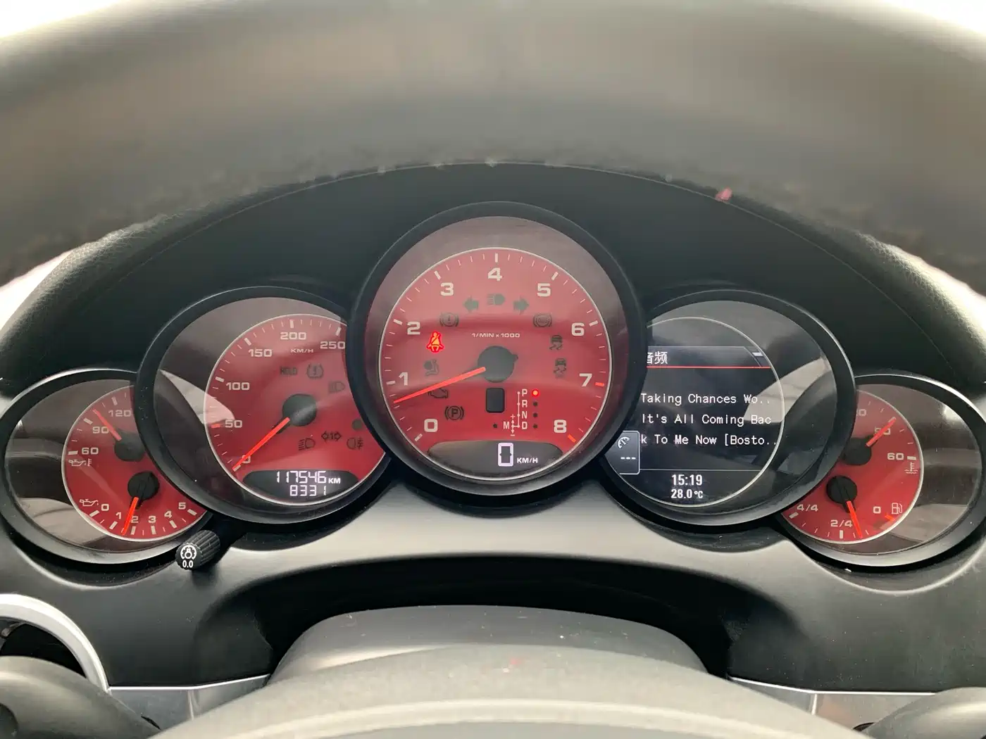 Porsche Cayenne 2011 Cayenne 3.0T фото 20