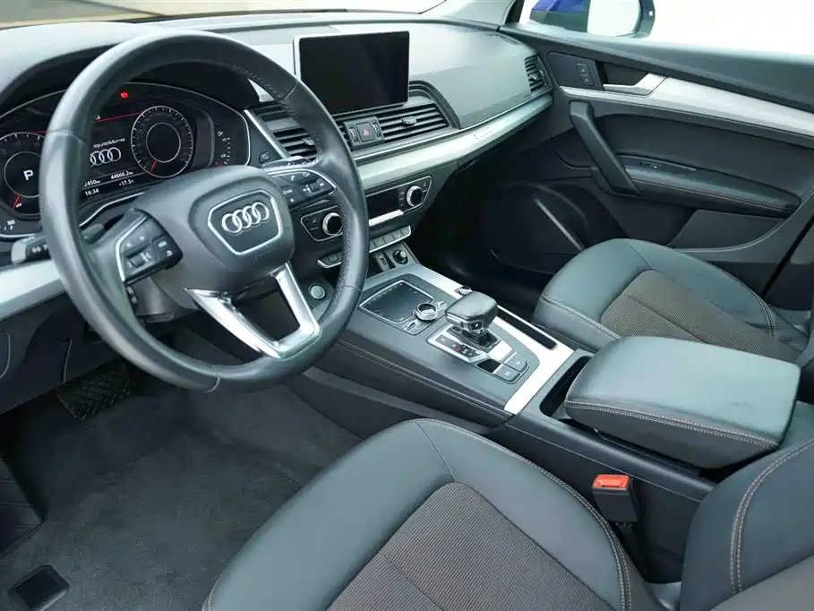 Audi Q5L 2018 40 TFSI Prestige Fashion (China V) фото 10