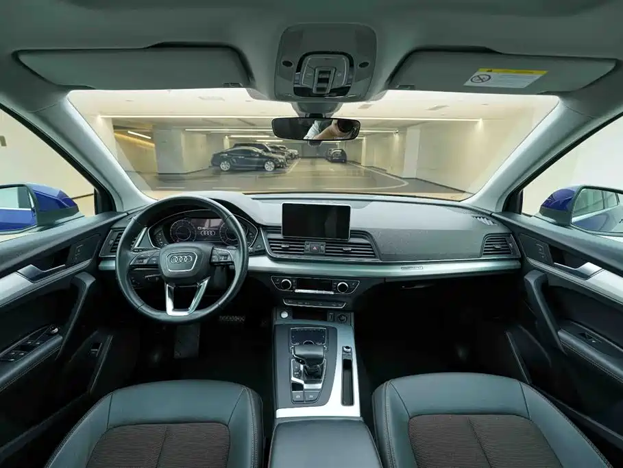 Audi Q5L 2018 40 TFSI Prestige Fashion (China V) фото 20