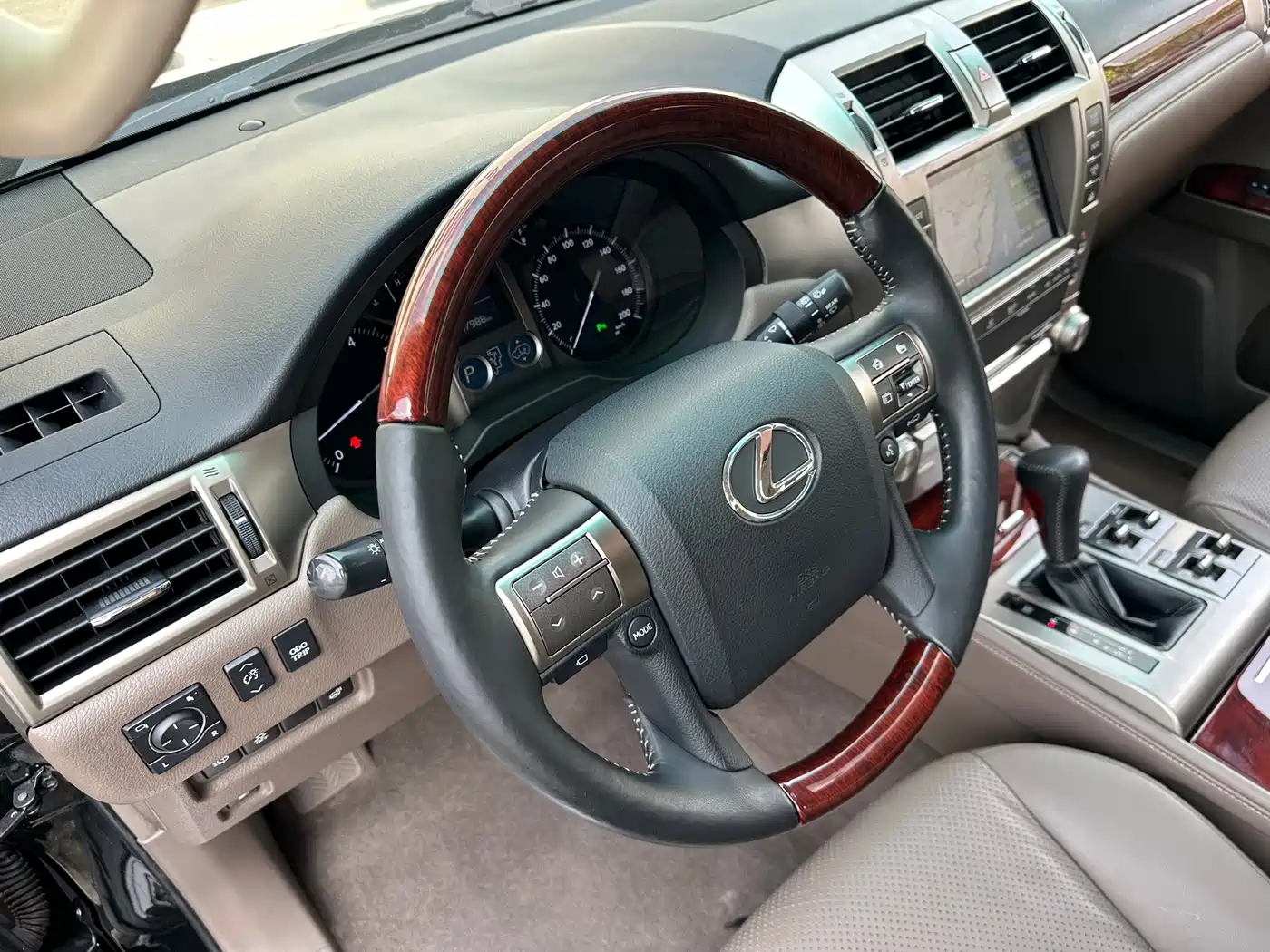 Lexus GX 2013 2012 400