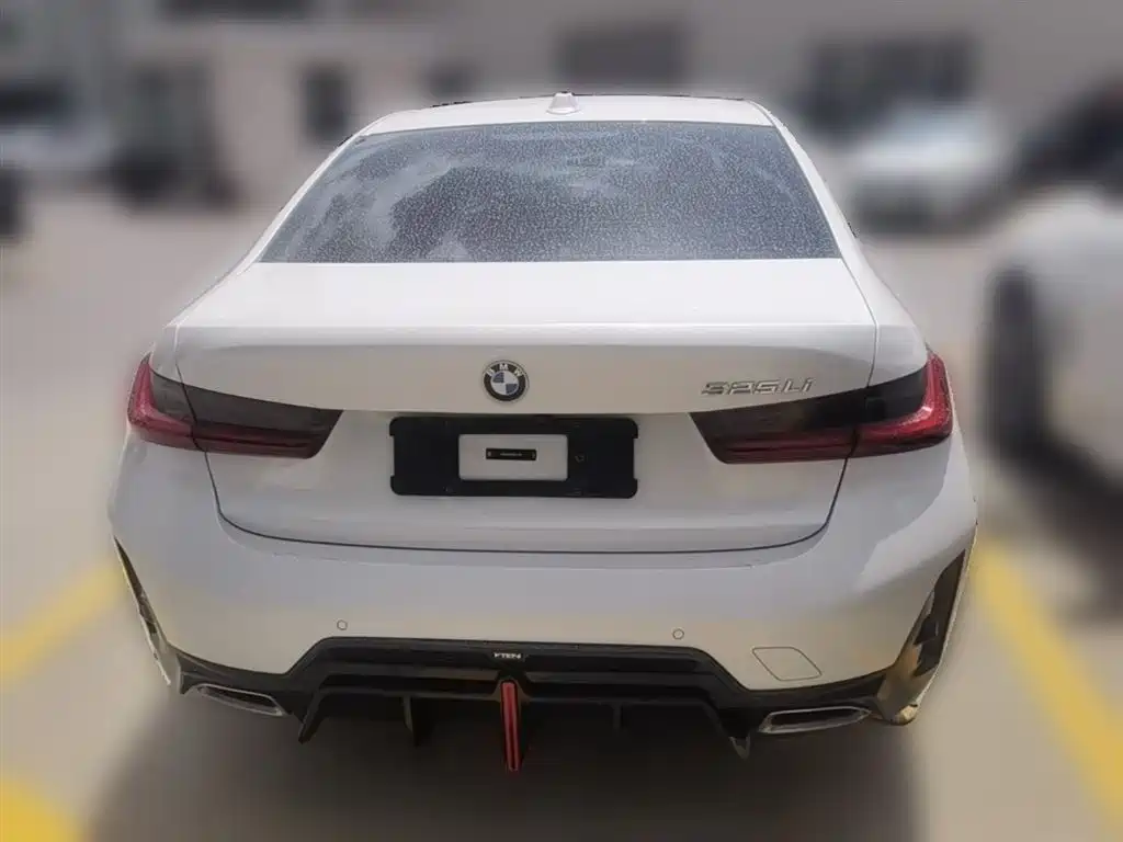 BMW 3 Series 2023 325Li M Sport Package фото 10