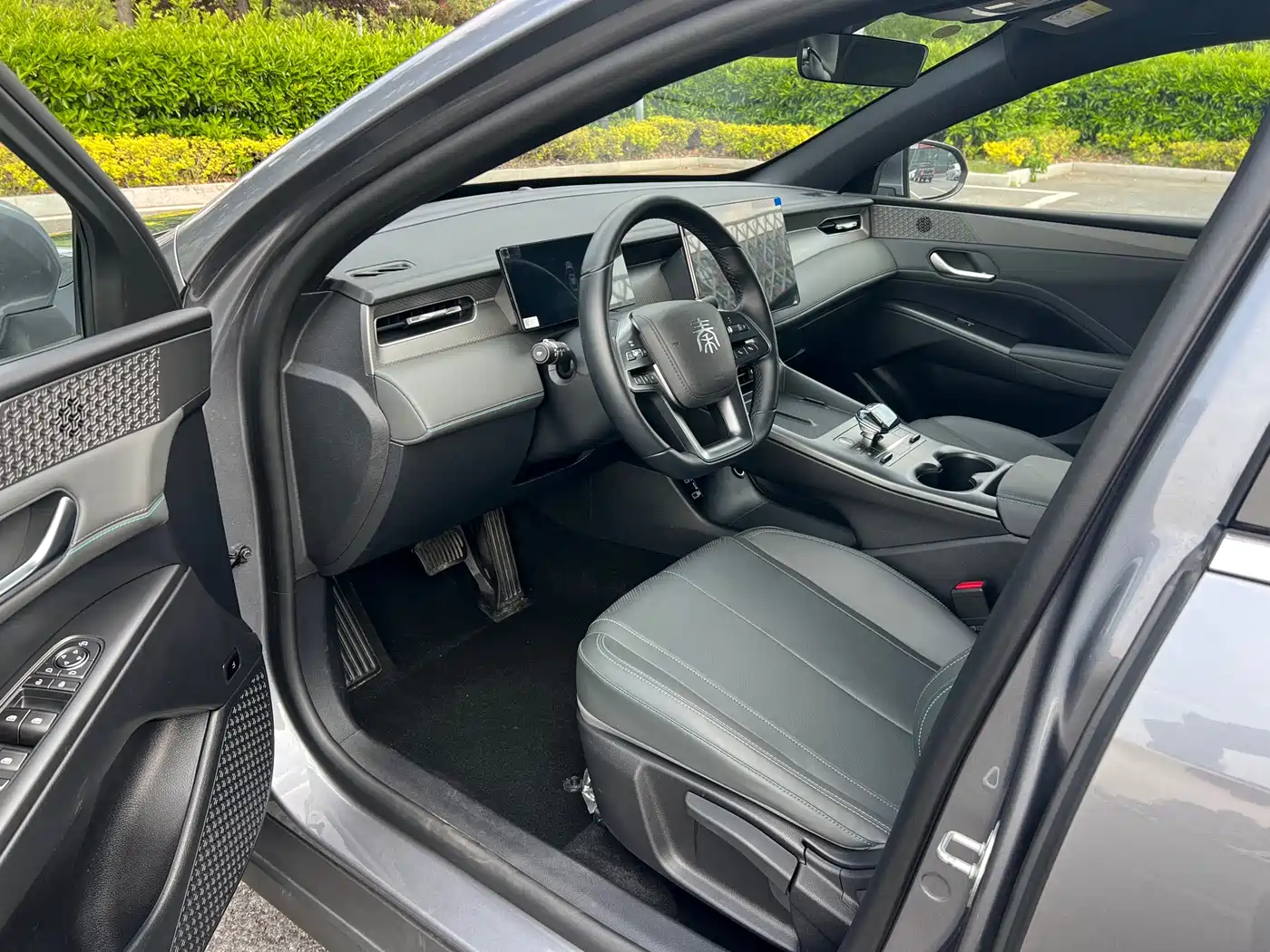 BYD Qin PLUS 2025 EV Smart Drive Edition 510KM Leading Type фото 16