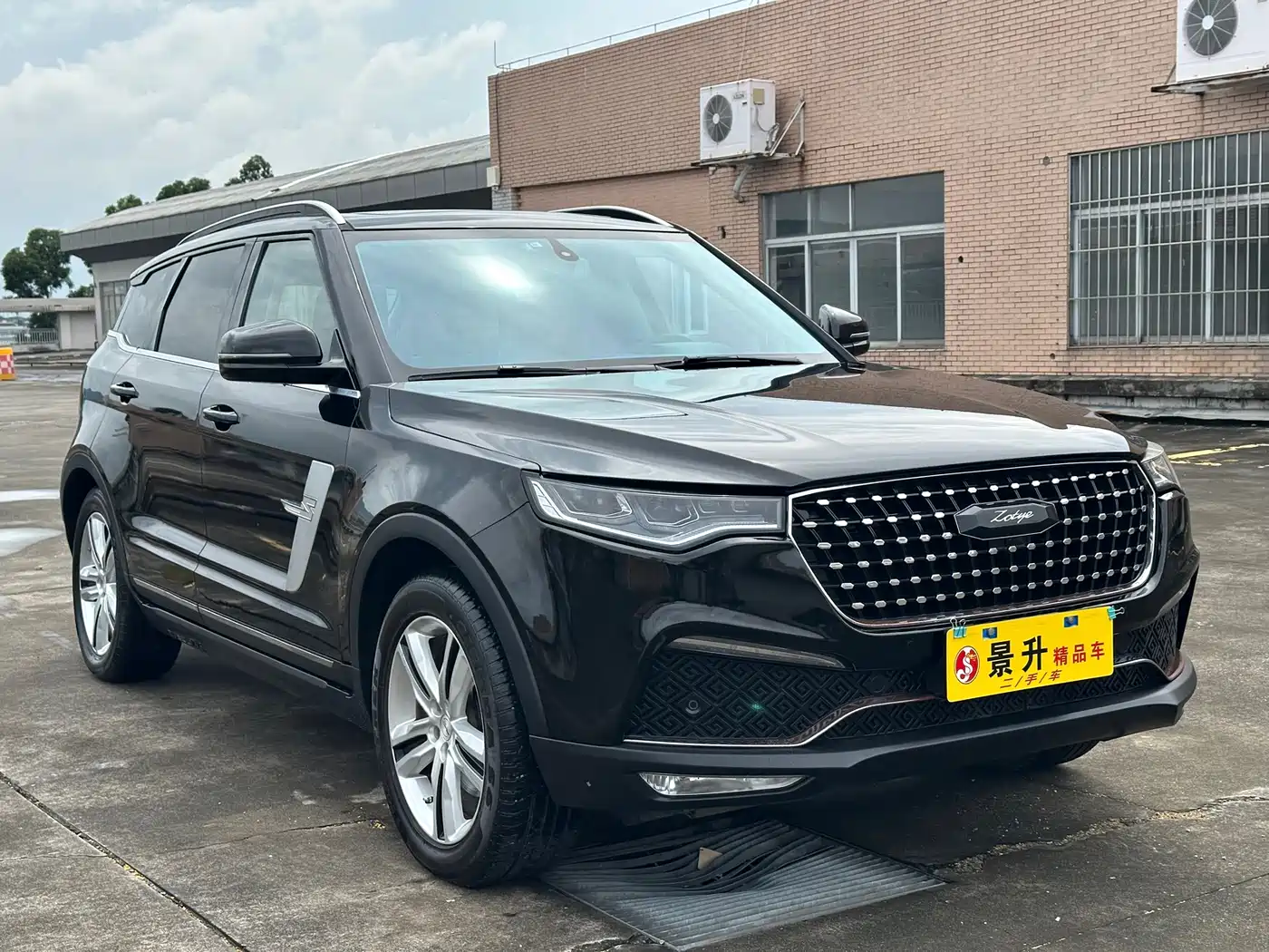 Zotye T700 2018 2017 1.8T DCT Premium