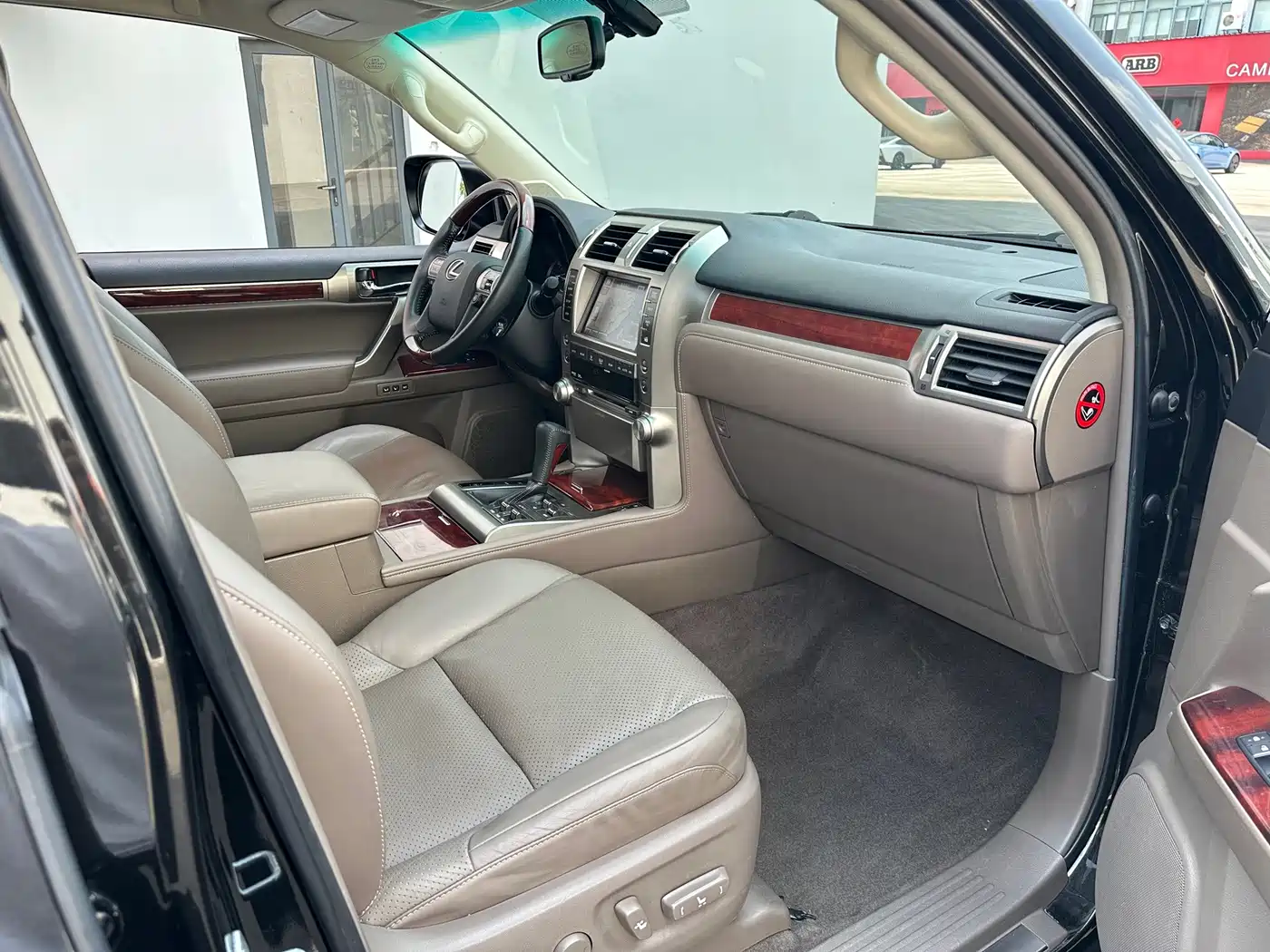 Lexus GX 2013 2012 400