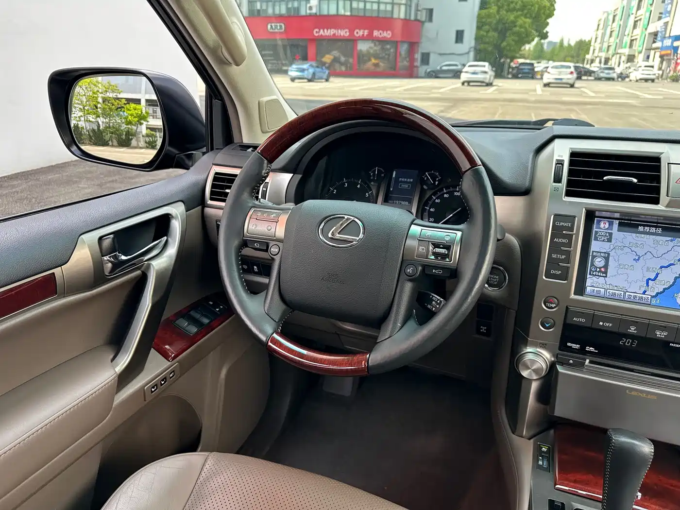 Lexus GX 2013 2012 400