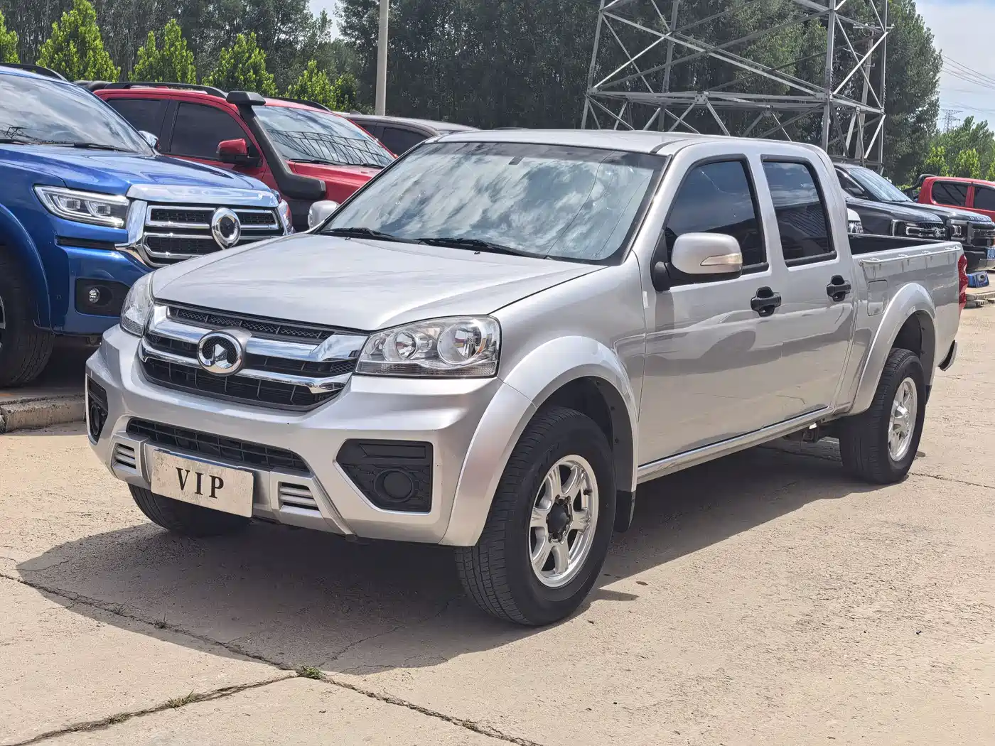 Great Wall Fengjun 5 2023 2021 2.0T Diesel 2WD Elite Long Cargo Box China VI GW4D20M
