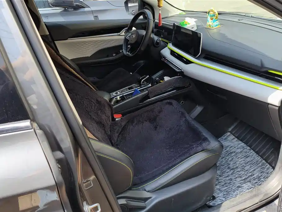 GEELY AUTOMOBILE BINYUE