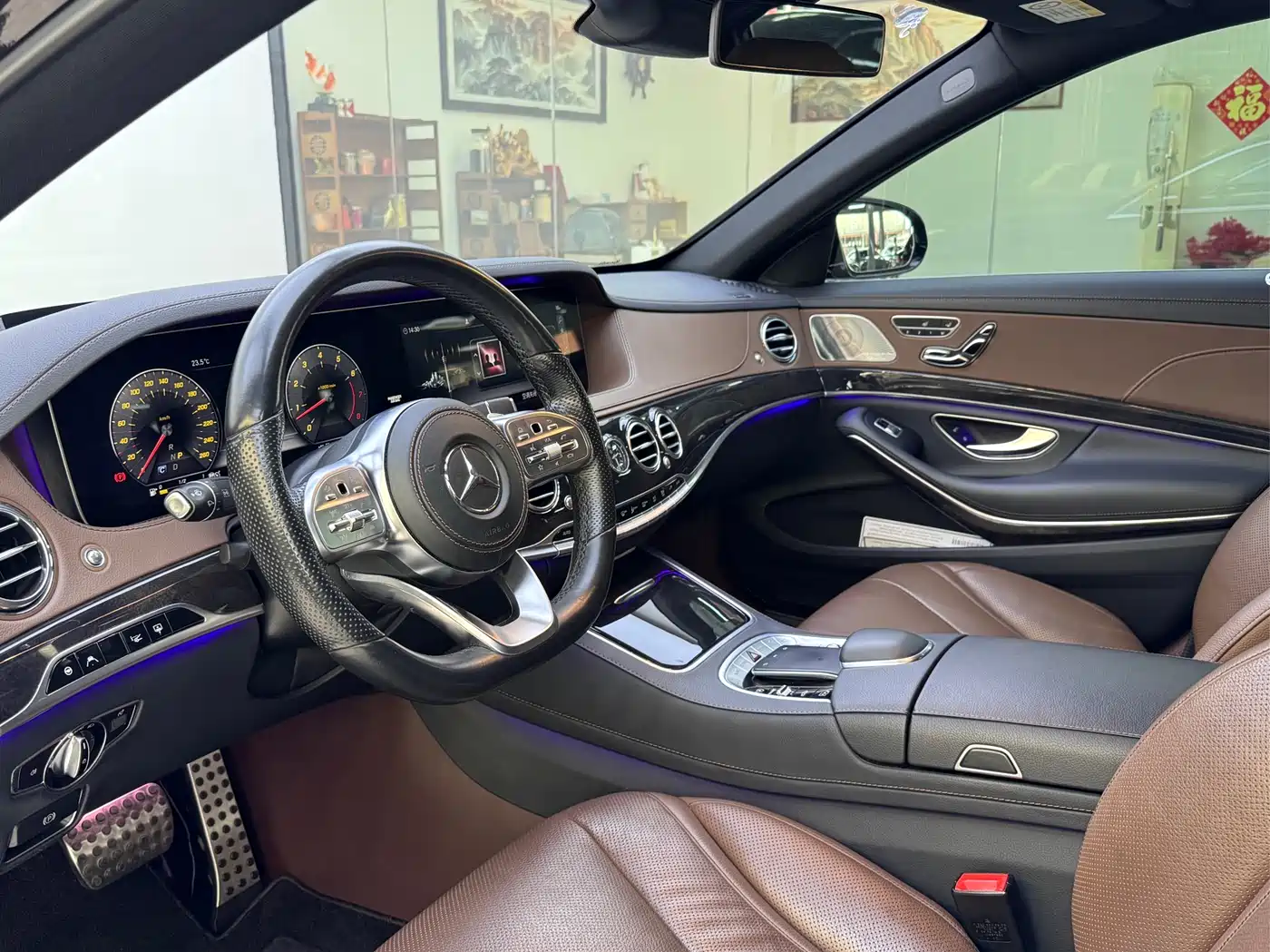 Mercedes-Benz S-Class 2019 S 450 L 4MATIC Ultimate Edition фото 4