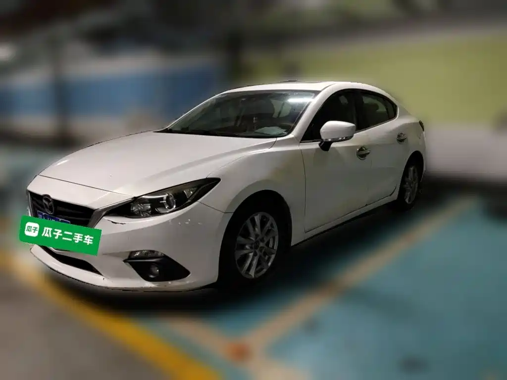 Mazda Mazda 3 2014 2014 Sedan 1.5L Automatic Luxury