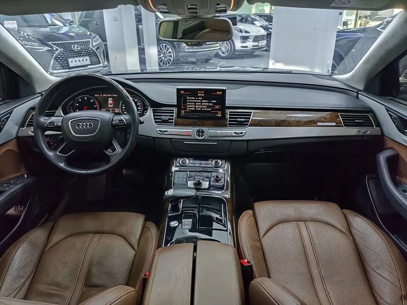 Audi A8 2017 A8L 45 TFSI quattro Luxury фото 11