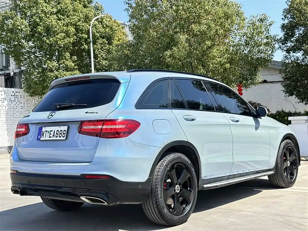 Mercedes-Benz GLC 2016 GLC 260 4MATIC Luxury фото 4