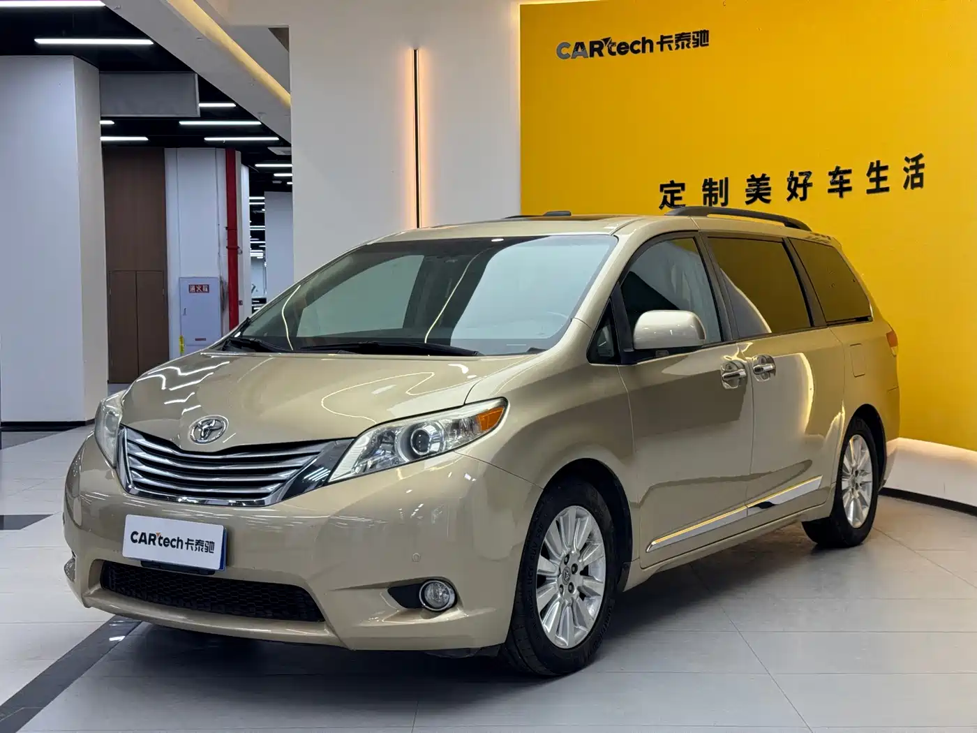 Toyota Sienna 2013 — пригон из Китая