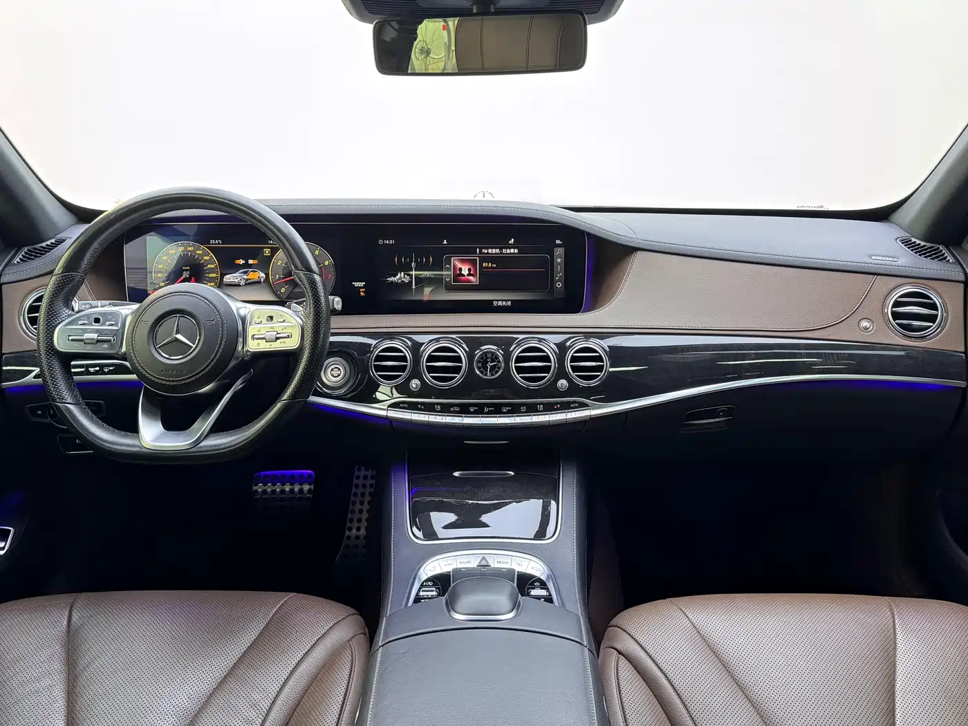 Mercedes-Benz S-Class 2019 S 450 L 4MATIC Ultimate Edition фото 5