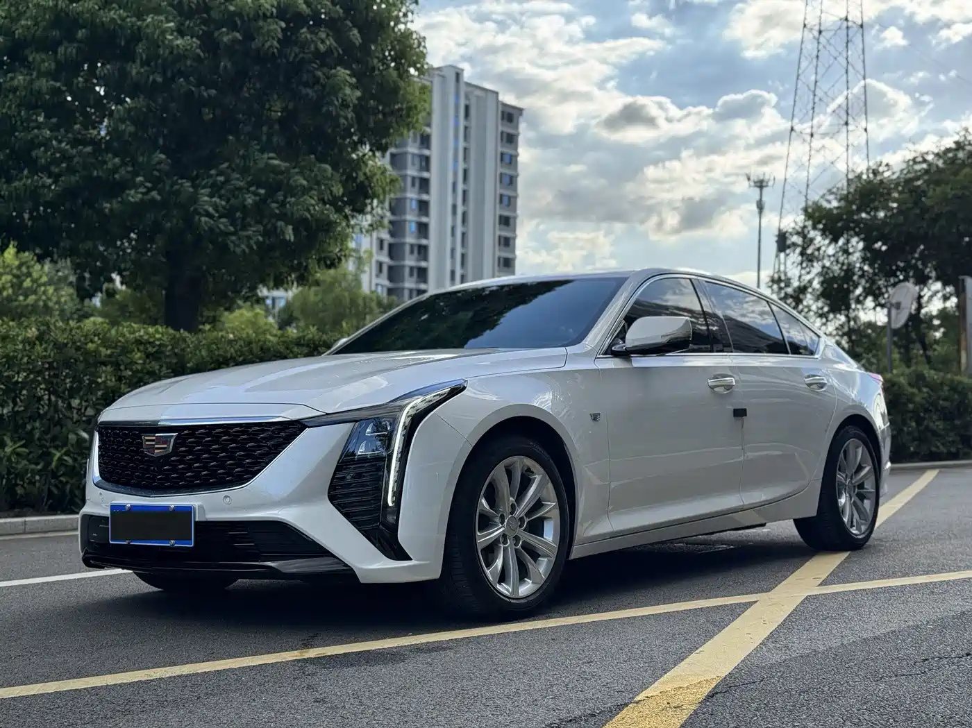 Cadillac CT5 2024 28T Luxury Model Pro