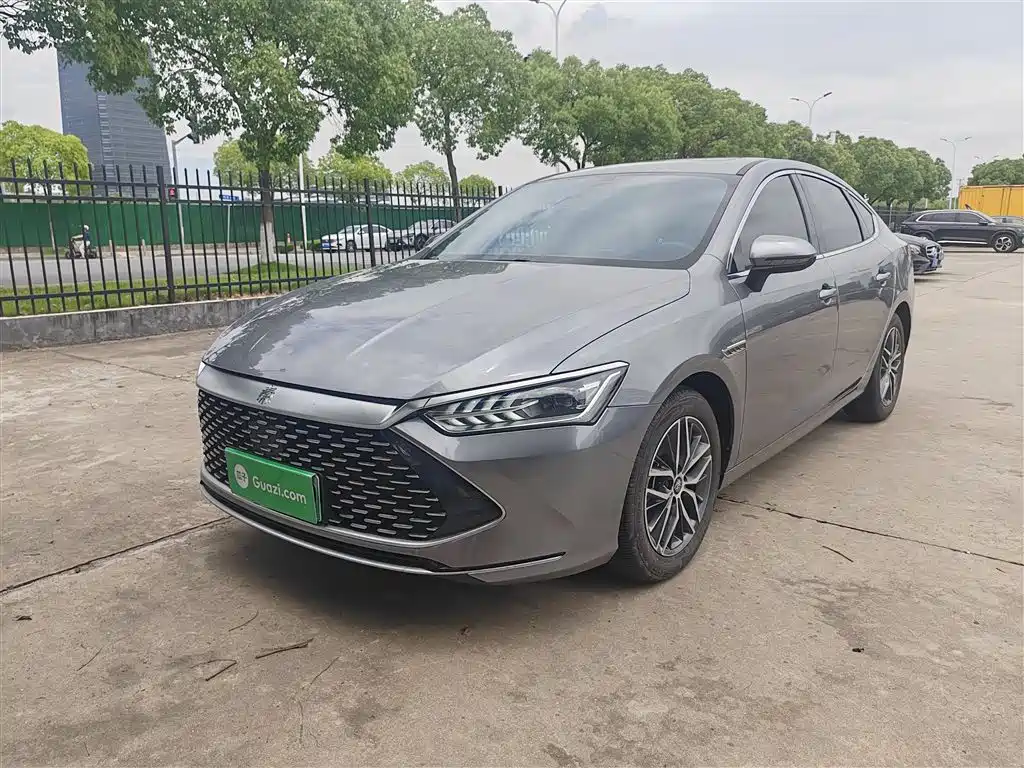 BYD Qin PLUS 2021 DM-i 55KM Flagship