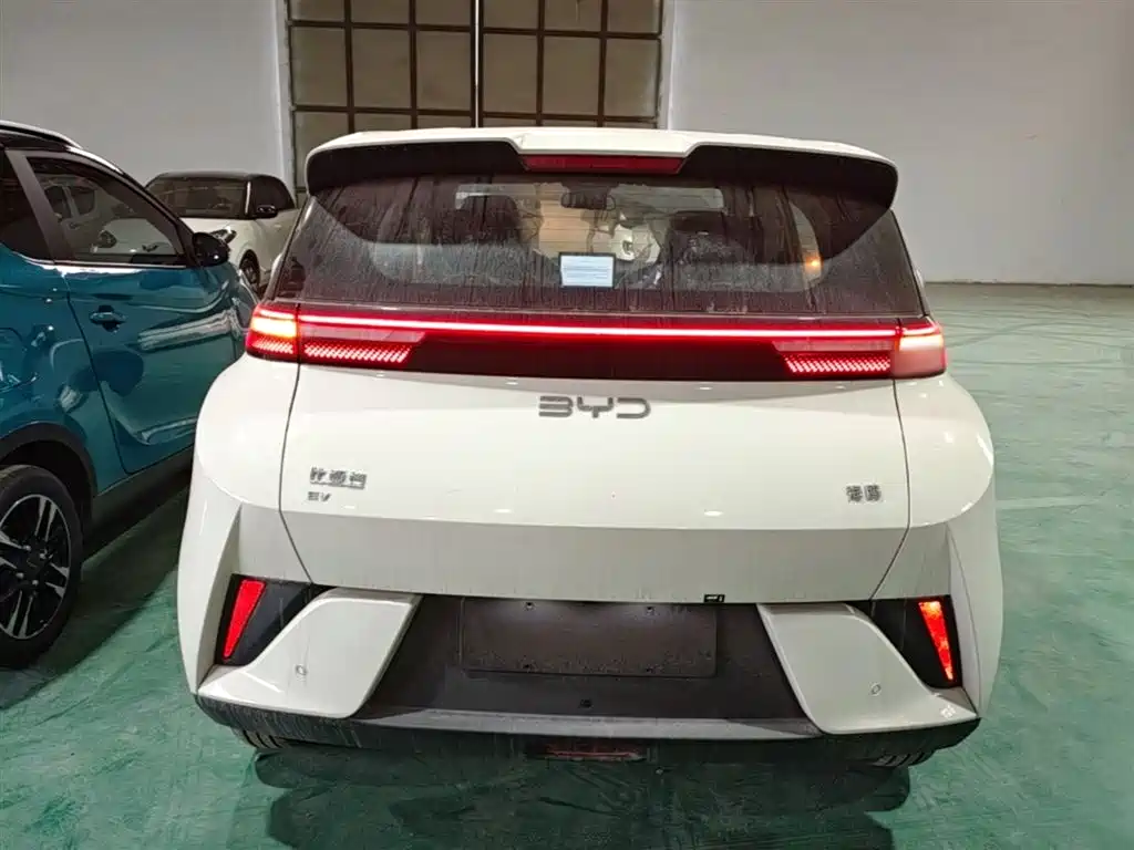 BYD Seagull 2025 Smart Drive Edition 305km Vitality Version фото 6