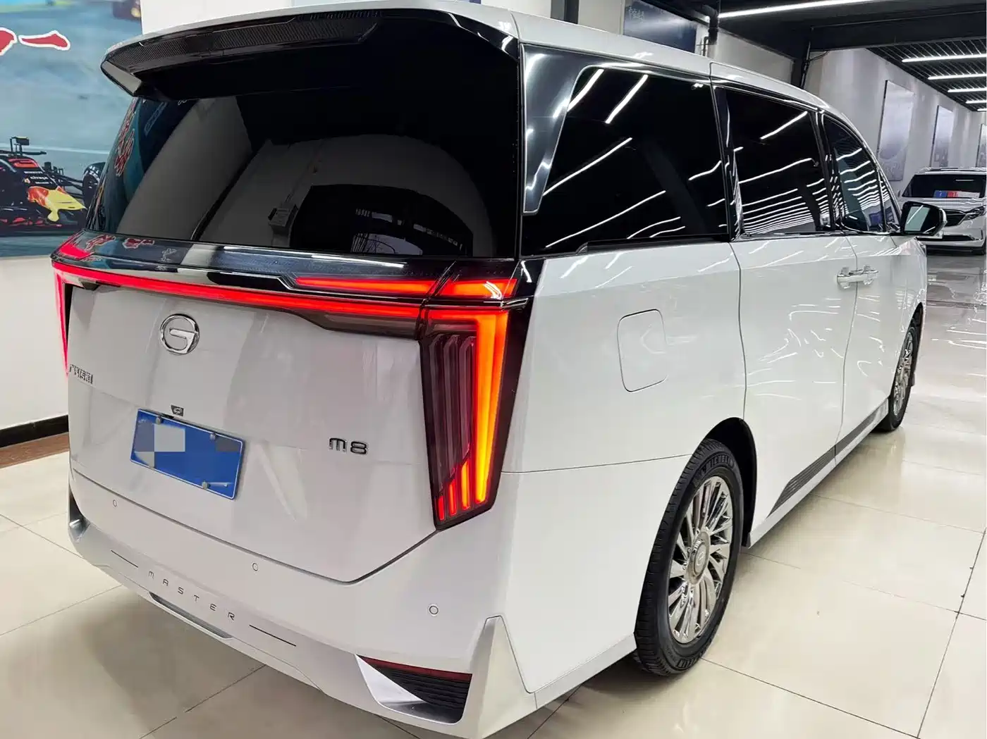 GAC Trumpchi Trumpchi M8 2023 Model Master Series 400T Ultimate Edition фото 4