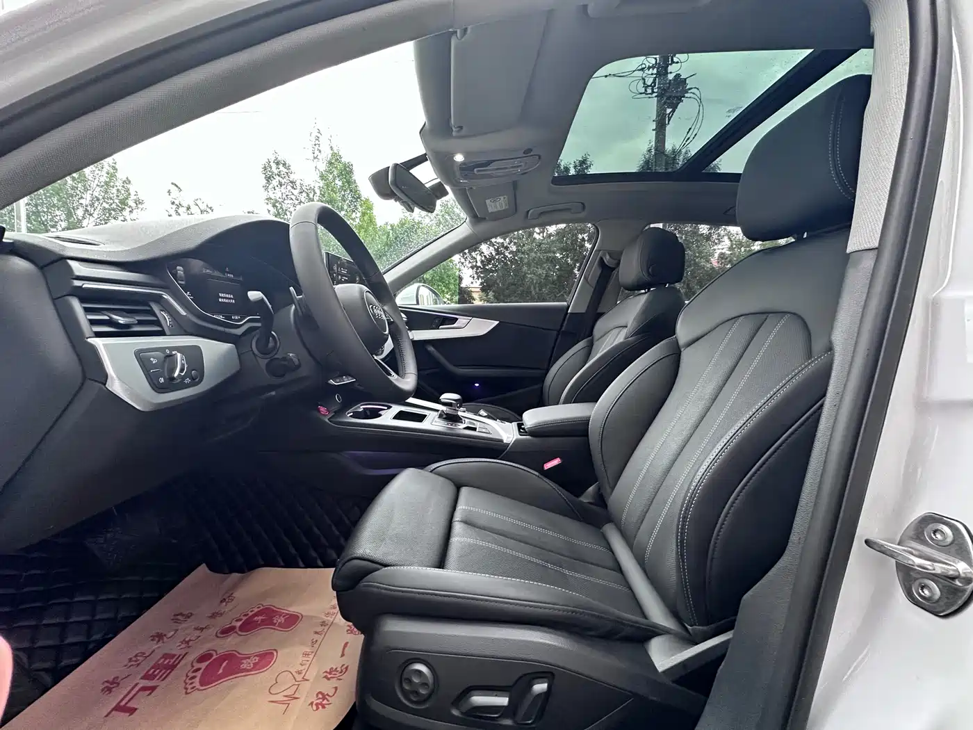 Audi A4L 2020 40 TFSI Fashion Dynamic Edition фото 7
