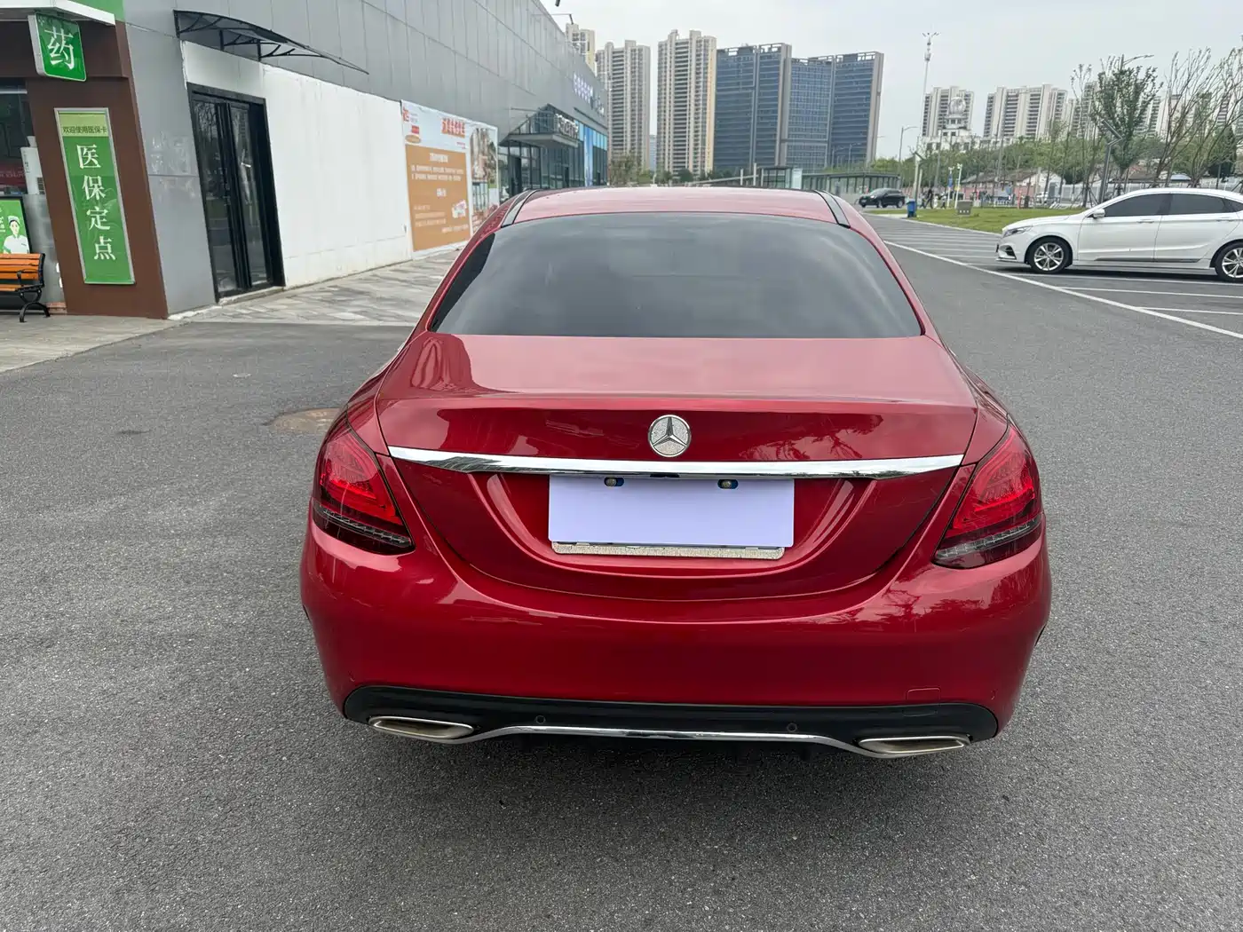 Mercedes-Benz C-Class 2019 C 180 L Fashion Sport Edition фото 8