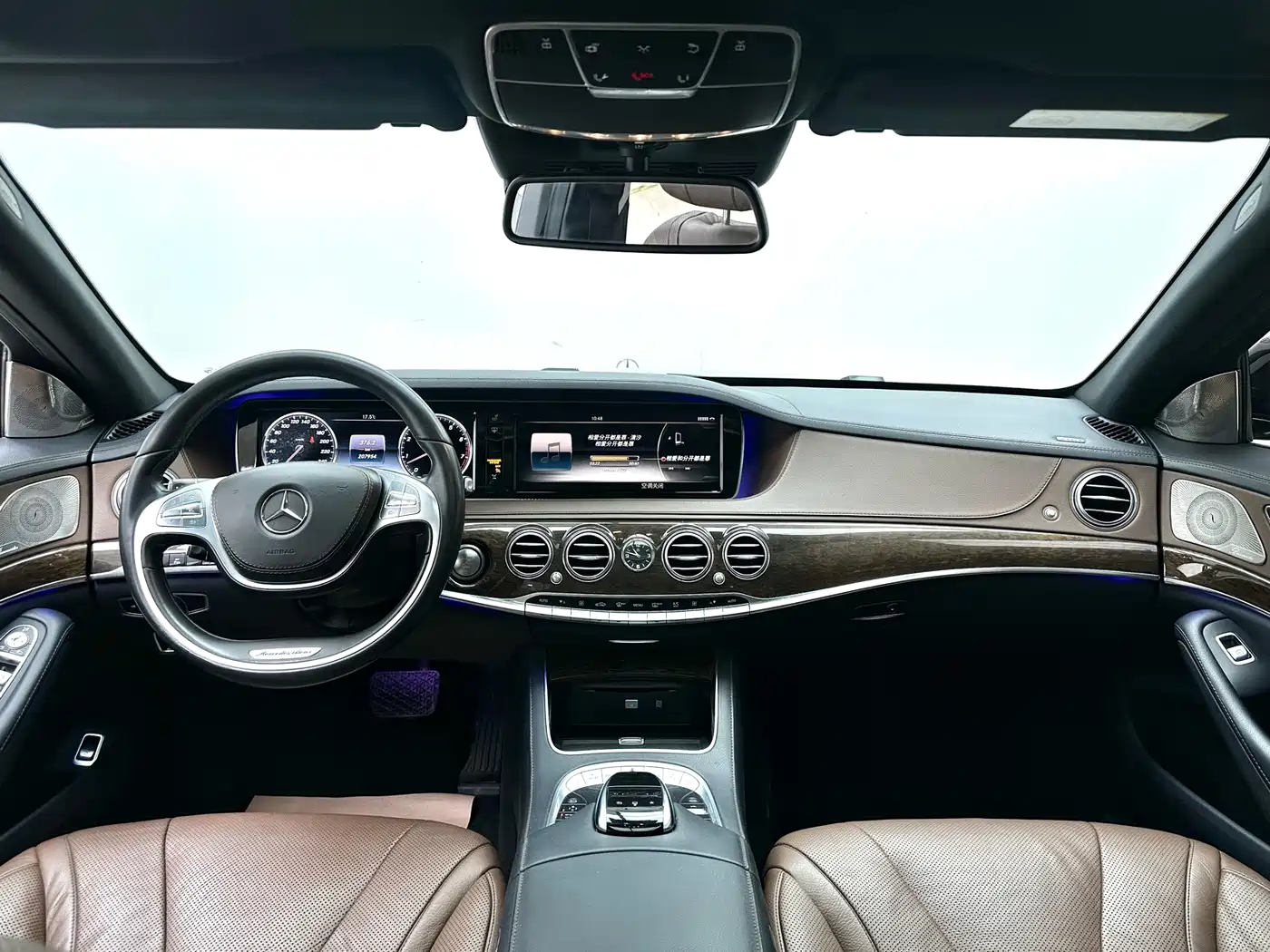 Mercedes-Benz S-Class 2016 S 320 L Business Edition фото 10