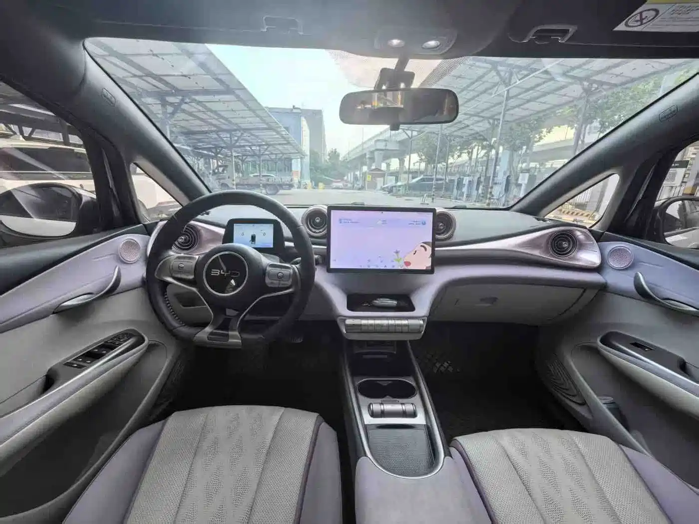 Фото 6 - BYD Dolphin