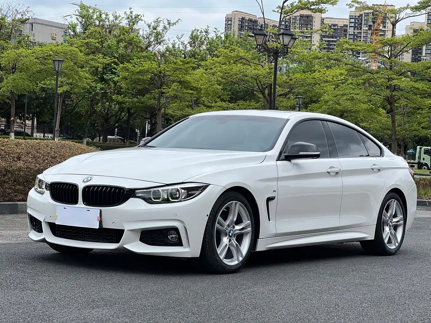 BMW 4 Series 2019 425i Gran Coupe M Sport Shadow Edition