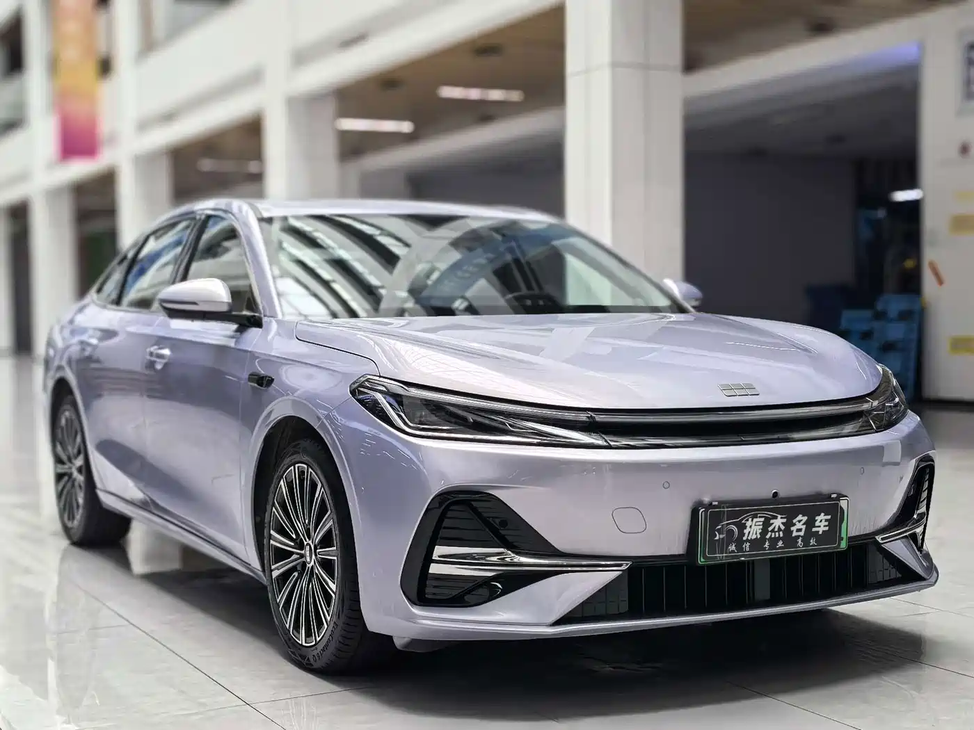 2026 Geely Galaxy Galaxy A7