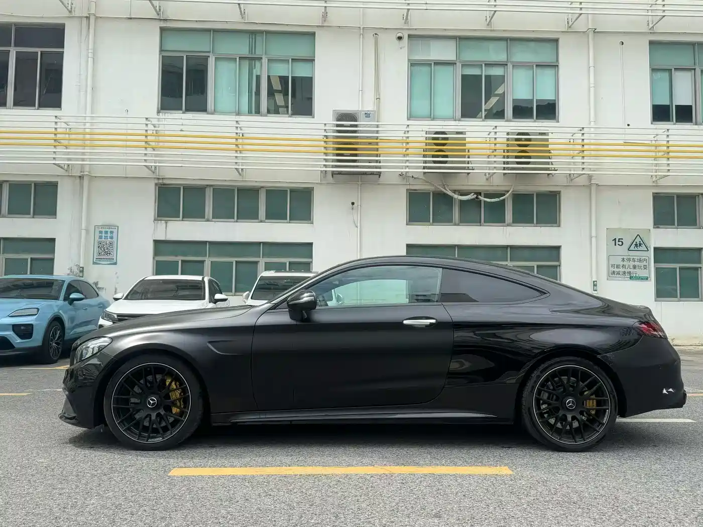 Mercedes-Benz C-Class AMG 2019 AMG C 63 Coupe фото 9