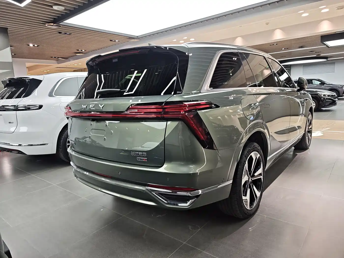 Wey Lanshan 2025 AWD Max фото 4