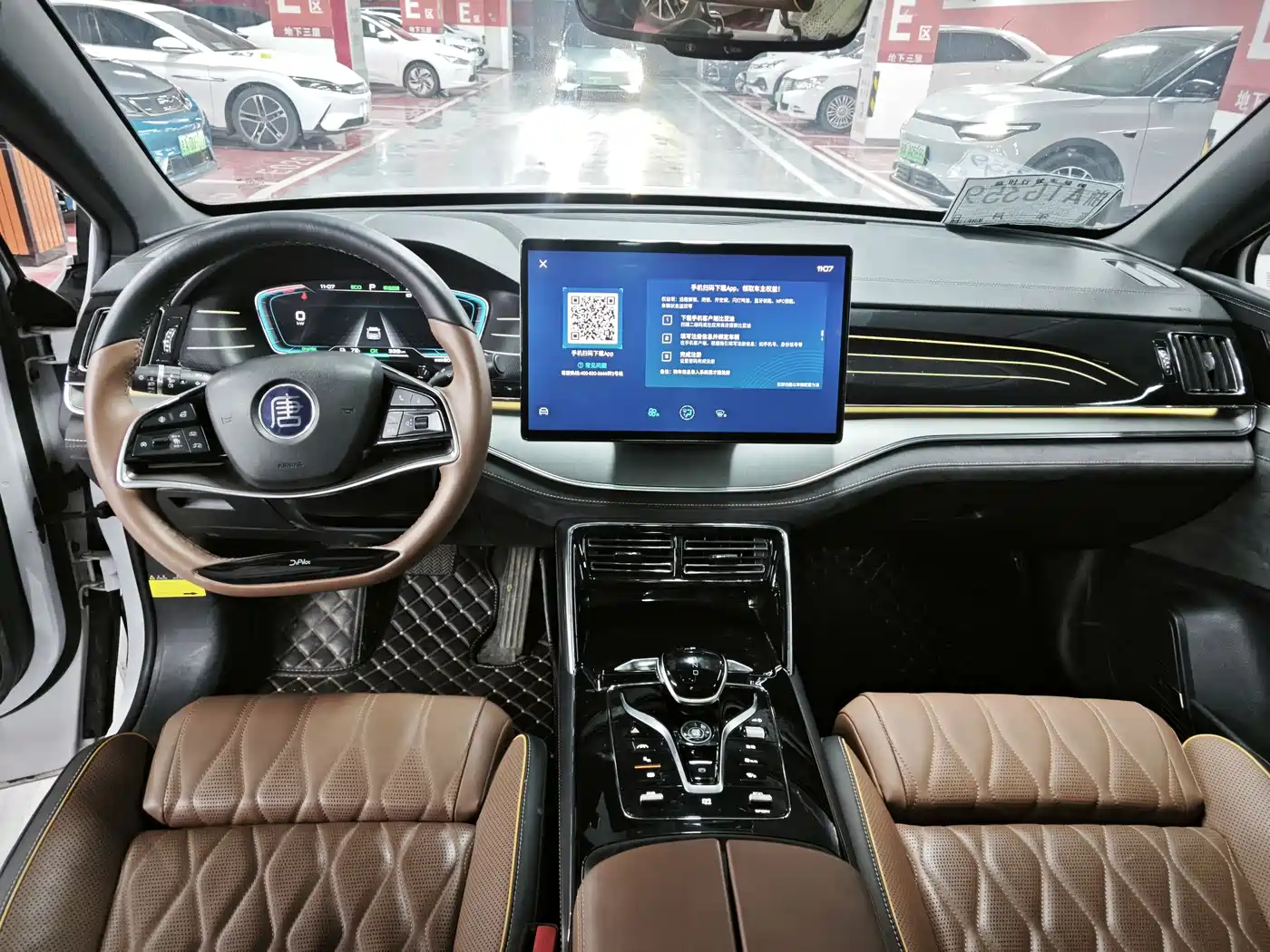 BYD Tang New Energy 2021 EV AWD High Performance Genesis Flagship фото 11