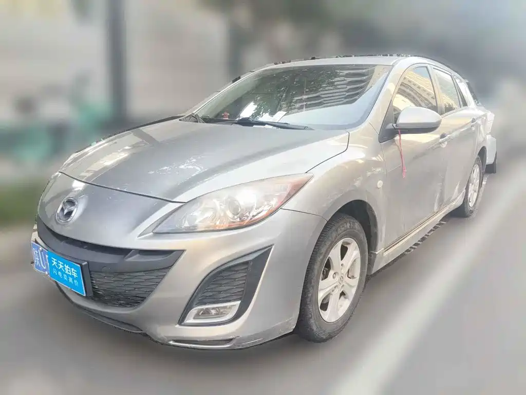 Mazda Mazda3 Axela 2013 — пригон из Китая
