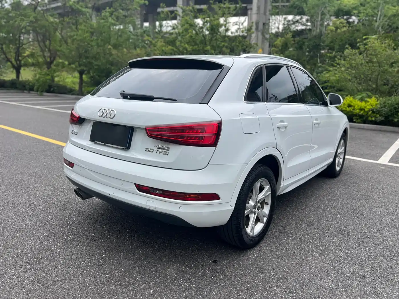 Audi Q3 2018 30th Anniversary Edition 30 TFSI Fashion фото 5