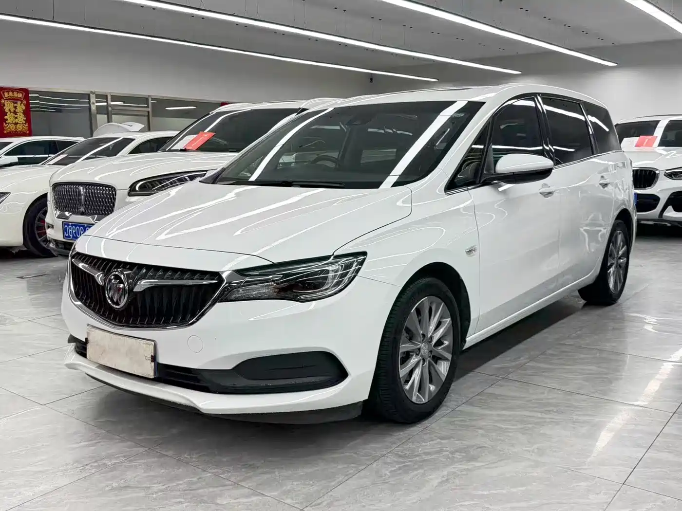 Buick GL6 2019 — пригон из Китая
