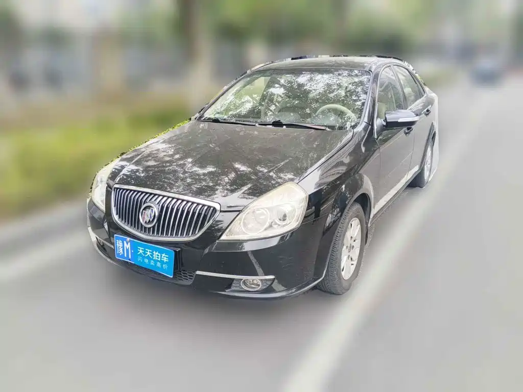 Buick Excelle 2012 2011 1.6LX-MT