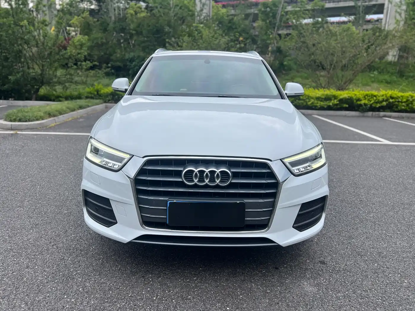 Audi Q3 2018 30th Anniversary Edition 30 TFSI Fashion фото 2