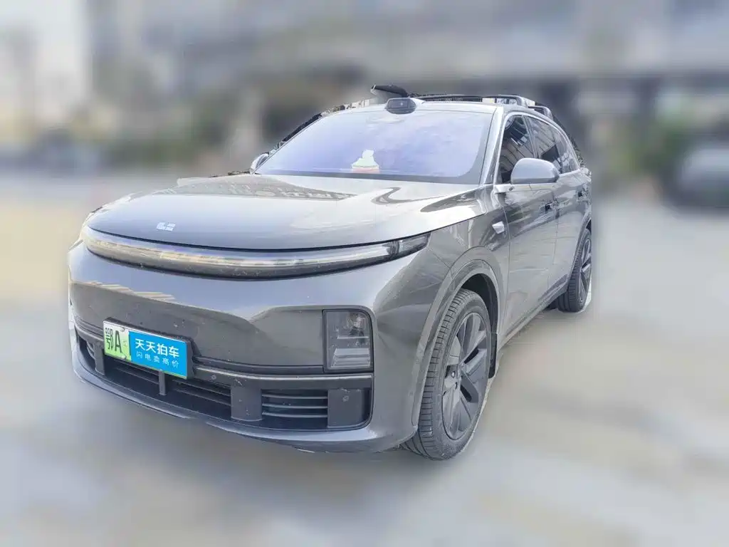 Li Auto L7 2024 — пригон из Китая