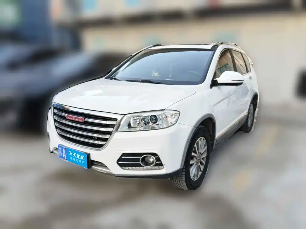 Haval H6 2018 — пригон из Китая