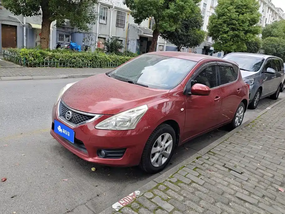 Nissan Tiida 2011 — пригон из Китая