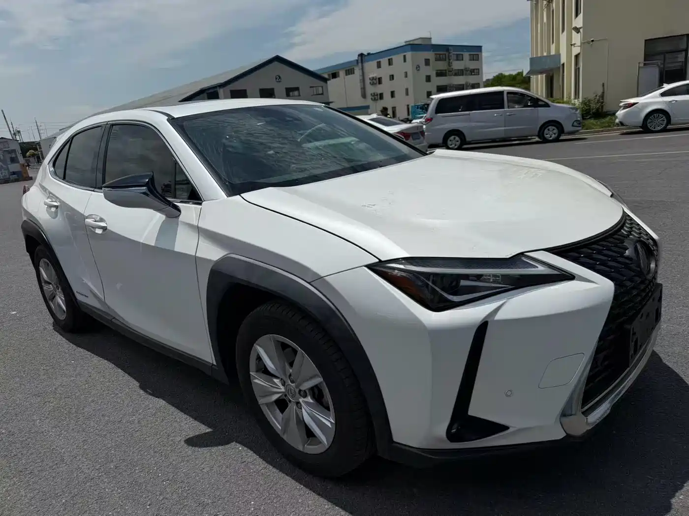 Lexus UX 2021 2020 260h Explore Fun Edition China V
