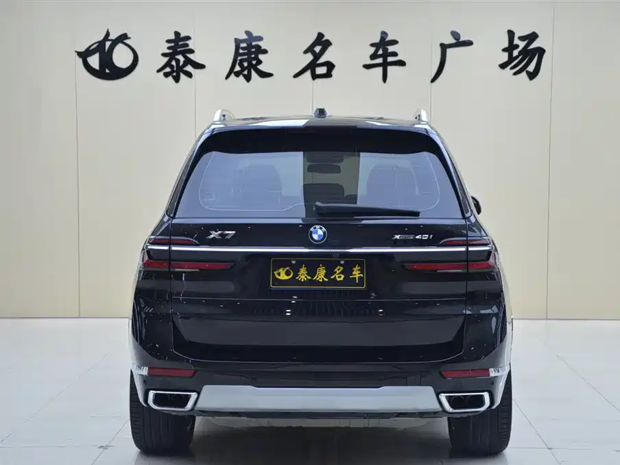 BMW X7 2024 xDrive40i Leading Luxury Package фото 3