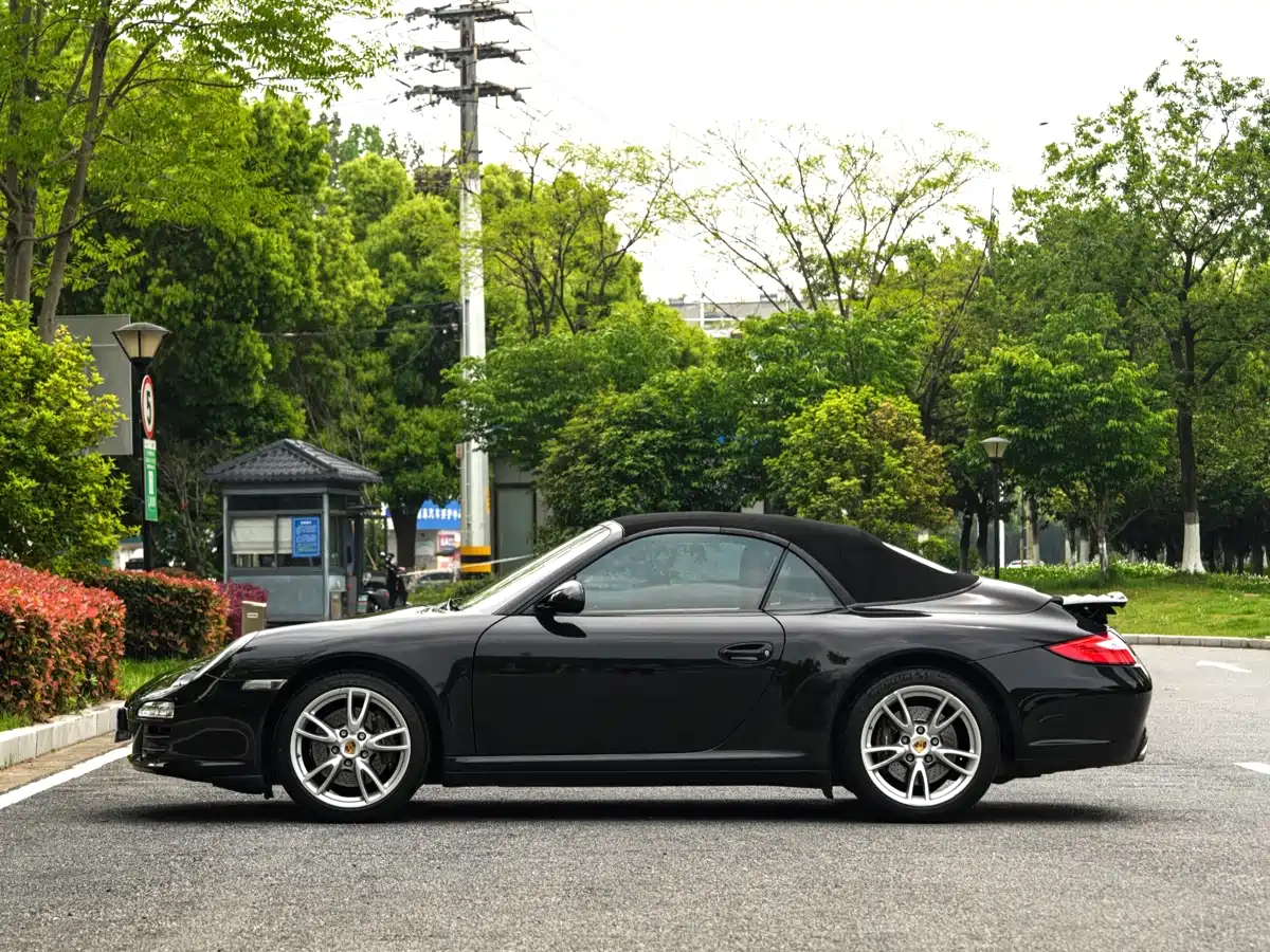 Porsche 911 2008 Carrera 4 Cabriolet 3.6L фото 3