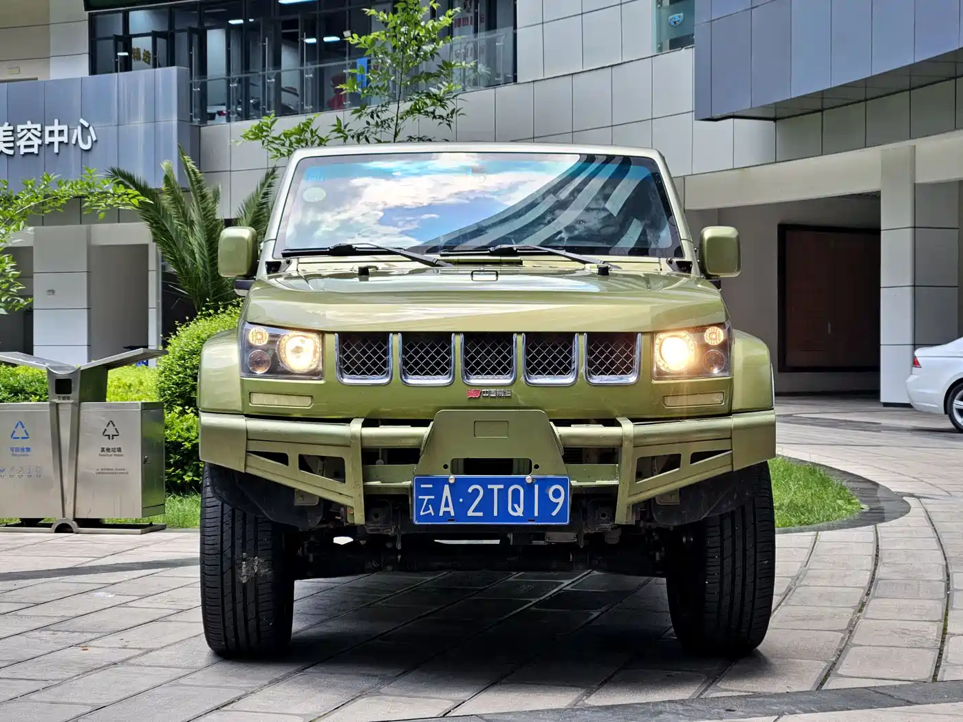 BAIC ORV Beijing Offroad BJ40 2016 2014 2.4L Manual Cross Country