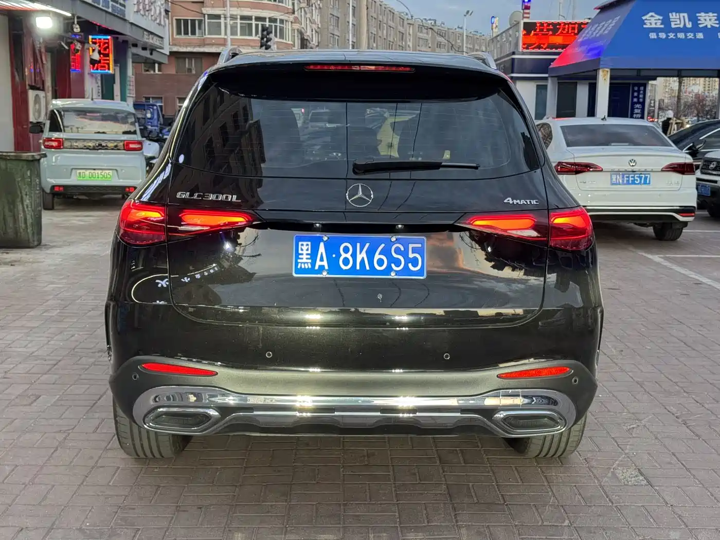 Mercedes-Benz GLC 2024 GLC 300 L 4MATIC Dynamic 5-seater фото 6