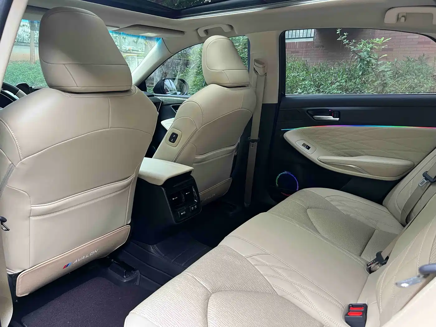Toyota Avalon 2019 2.5L Touring Premium (China V) фото 6