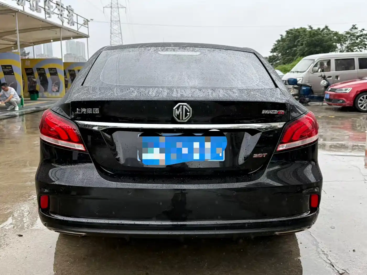 MG MG6 2018 2017 20T Automatic Luxury Smart Connect Version (China V)