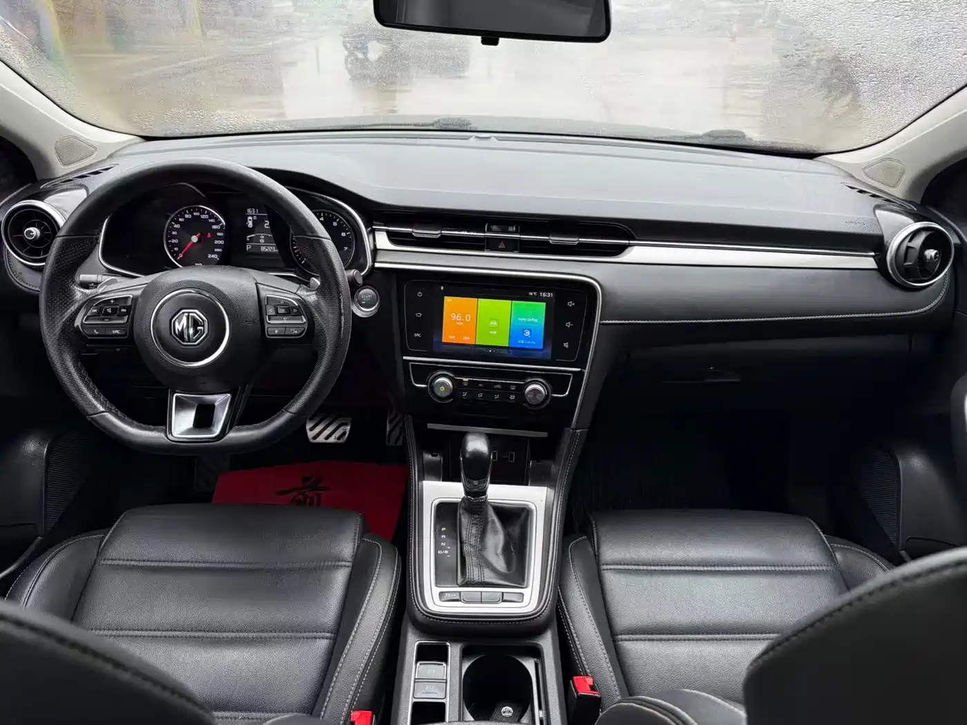 MG MG6 2018 2017 20T Automatic Luxury Smart Connect Version (China V)