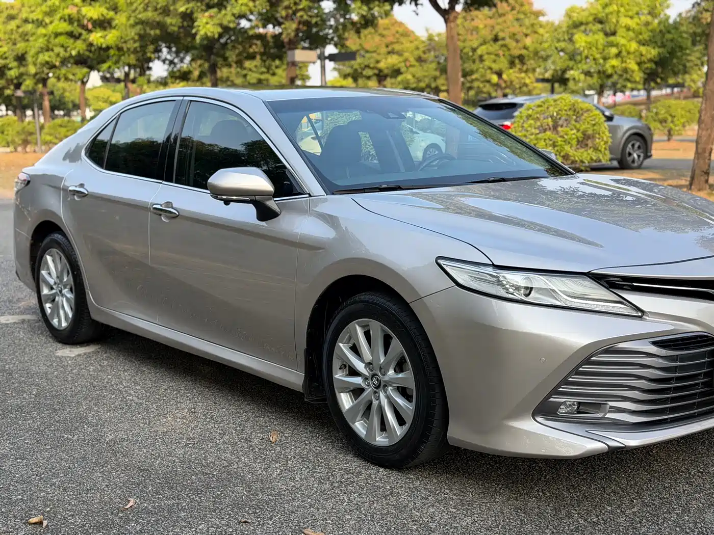 Toyota Camry 2019 2.0G Luxury (China V) фото 5