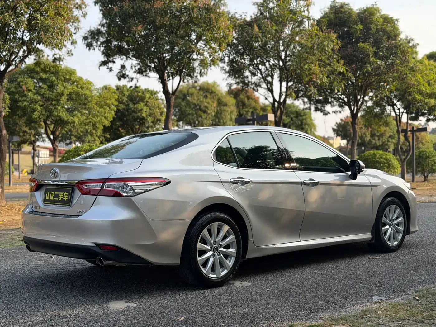 Toyota Camry 2019 2.0G Luxury (China V) фото 20