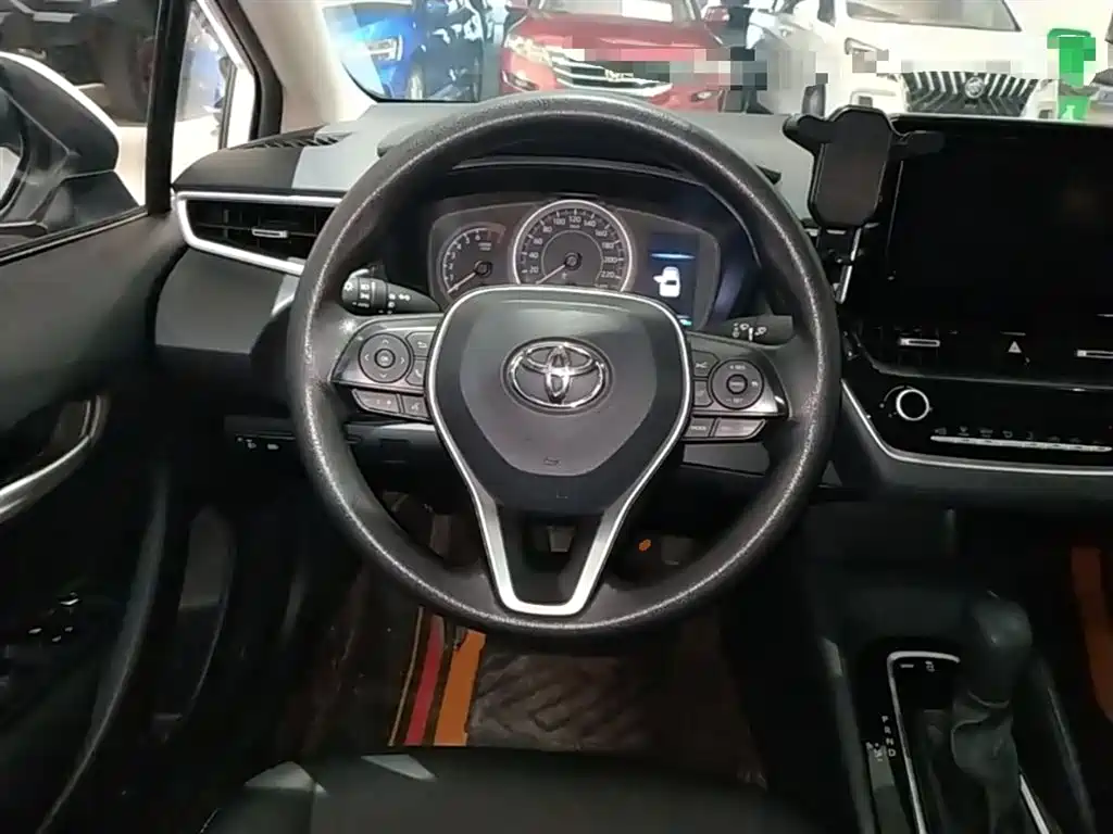 Toyota Corolla 2021 TNGA 1.5L CVT Elite Edition фото 11