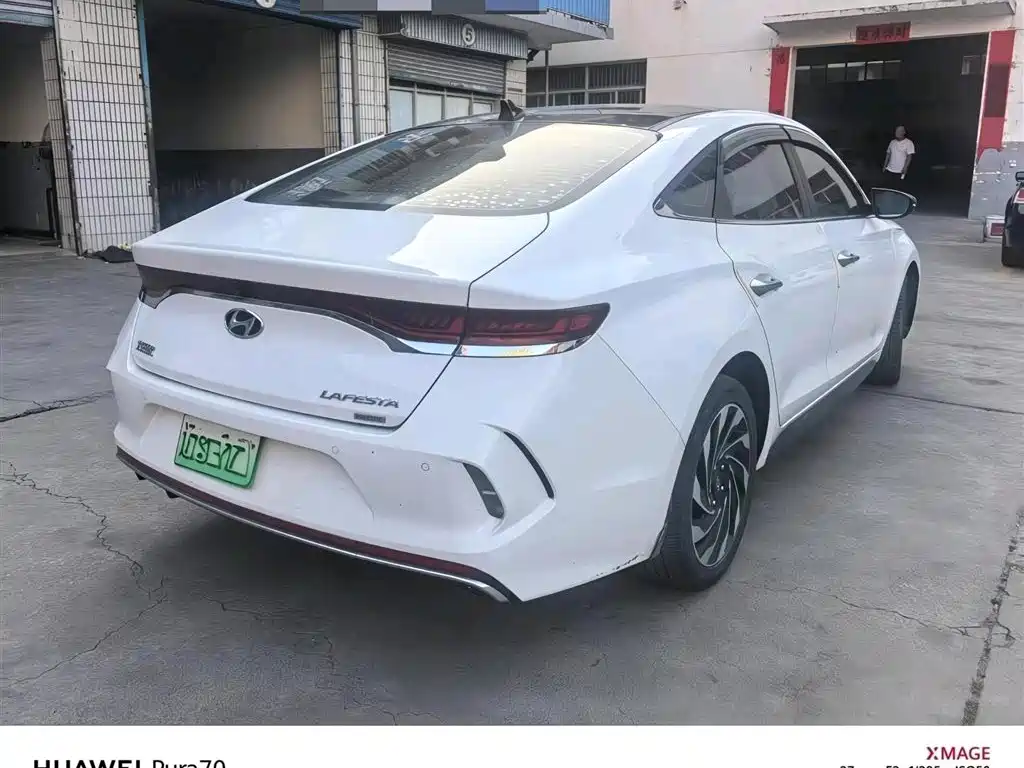 Hyundai Fista EV 2020 Model GLX Smart Edition фото 3